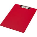 Q-Connect Clipboard Polypropylene A4 Red