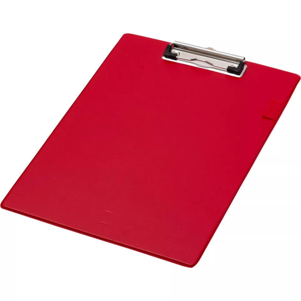 Q-Connect Clipboard Polypropylene A4 Red