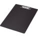 Q-Connect Clipboard PP A4 Black
