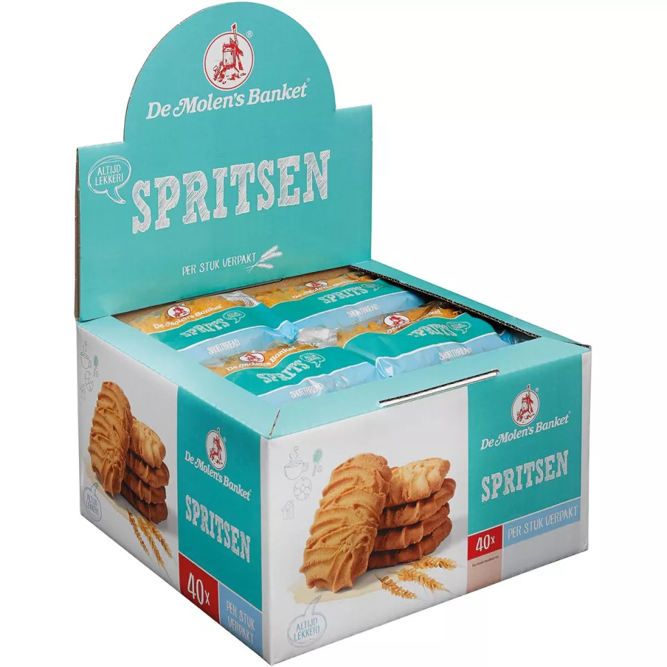 De Molen Spritsen, emballé...