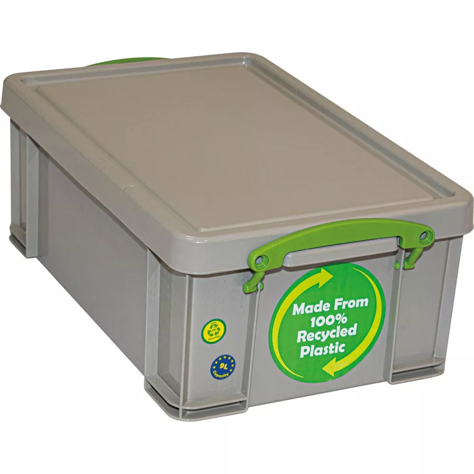 Really Useful Box 9L Recycled Grey...