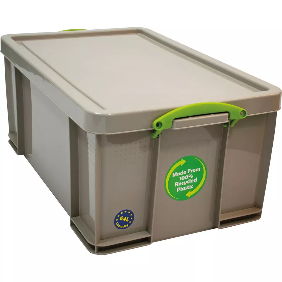 Really Useful Box 64 L Recycled Grey...