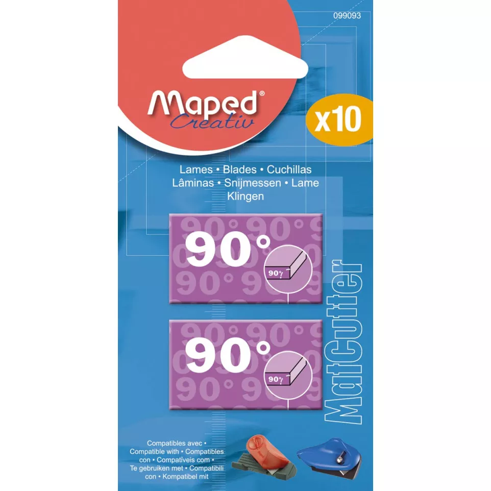 Maped vervangmesjes voor MatCutter...