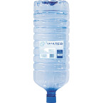 O-water bronwater, fles van...