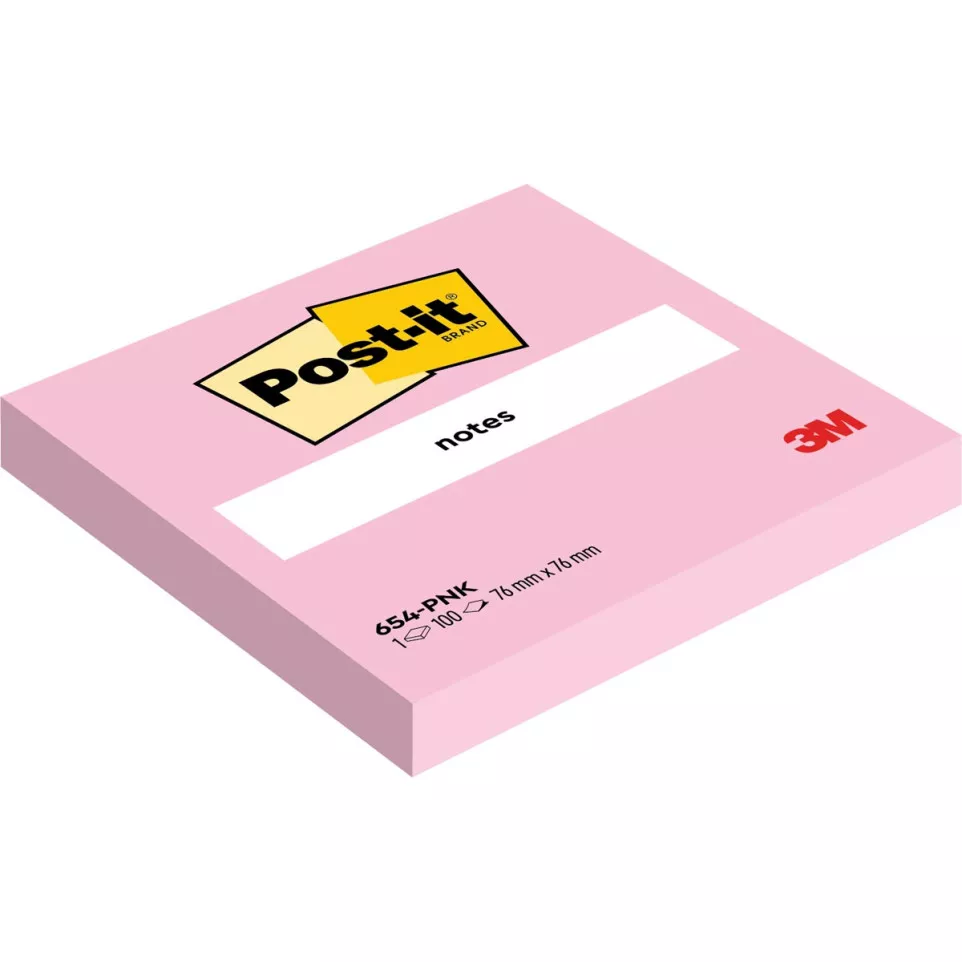 Post-it Notes, 100 vel, ft 76 x 76...