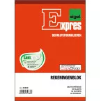 Sigel Expres Expense Report Forms A5 Dutch Duplicate 50 Sets