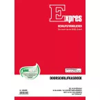 Sigel Express Cash Register Duplicate Forms A4 Dutch 50 x 2 Sheets