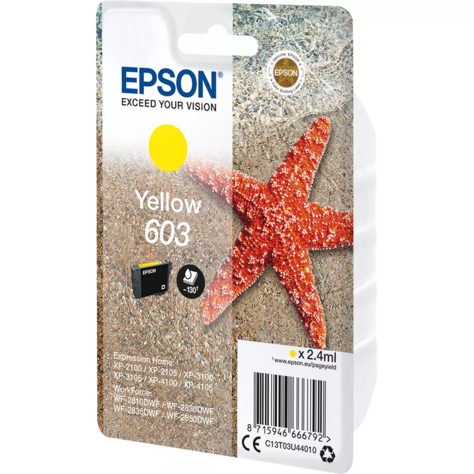 Epson cartouche d'encre 603, 130...