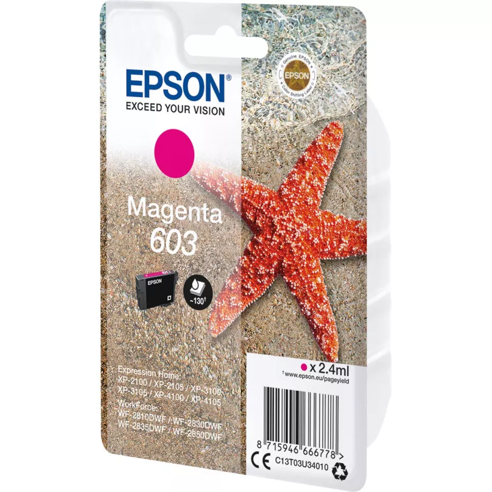 Epson cartouche d'encre 603, 130...