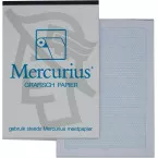 Mercurius Isometric Graph Paper, 50 Sheets, A4 Size