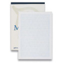Mercurius papier graphique isométrique, 50 feuilles, ft A4