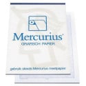 Mercurius isometrisch grafisch papier, 50 vel, ft A3