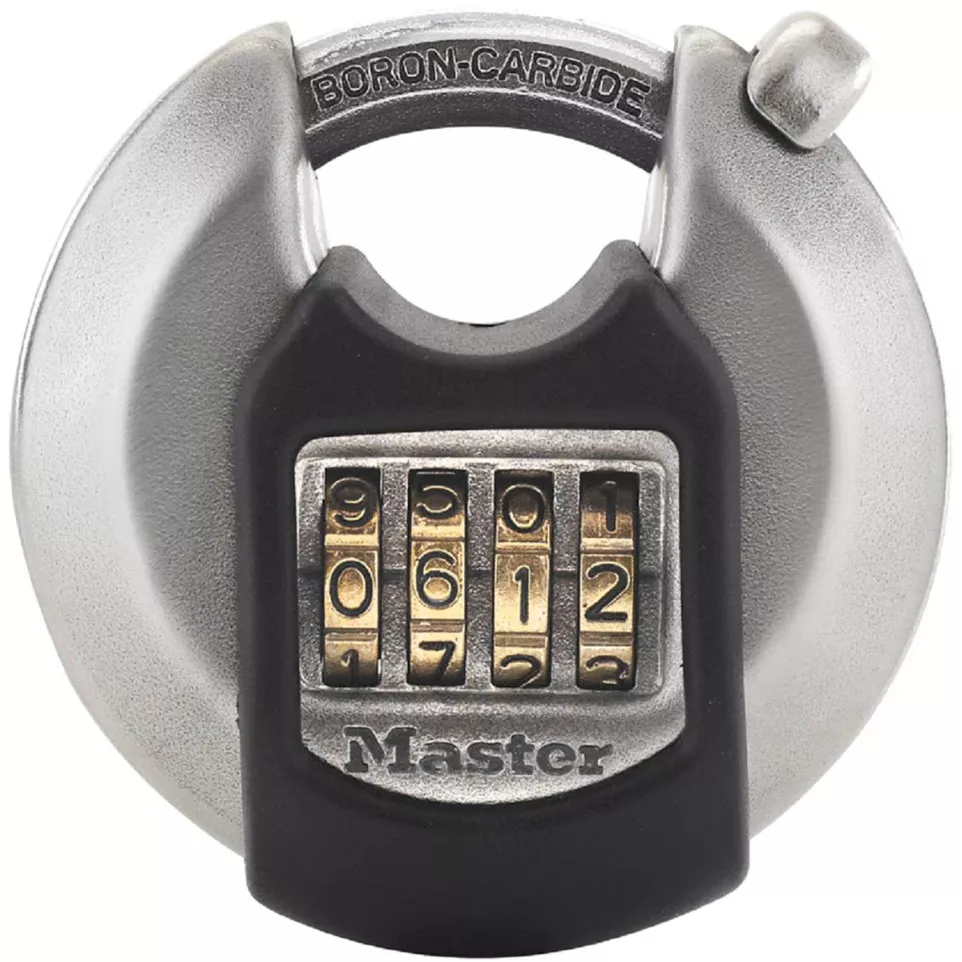 De Raat Master Lock hangslot met...