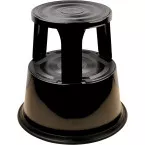 Desq tabouret, métal, noir