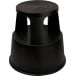 Desq tabouret, plastique ABS, noir