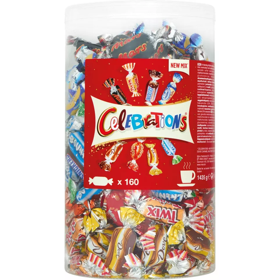 Celebrations silo, 1435 g