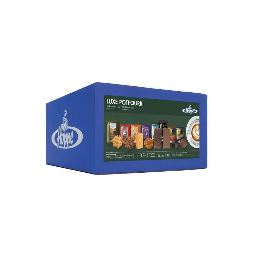 Hoppe koekjes Luxe Potpourri, doos...