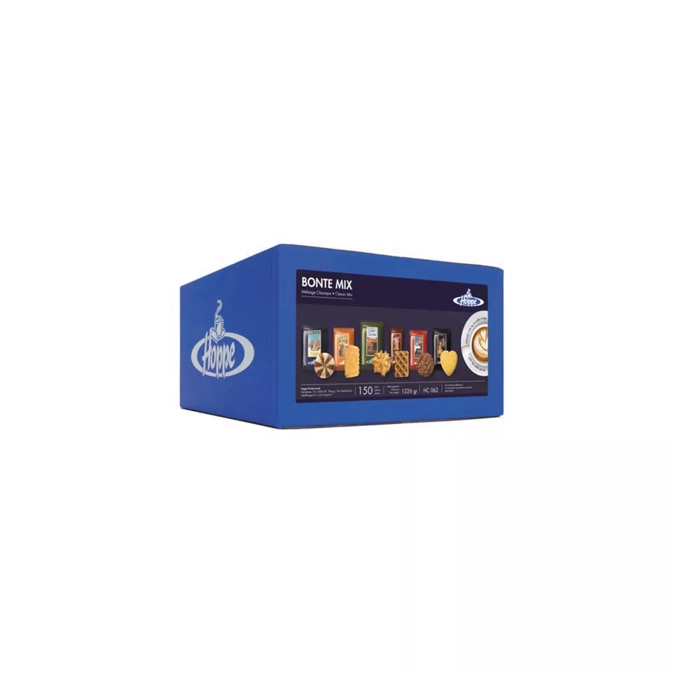 Hoppe koekjes Bonte Mix, doos van 150...