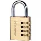 De Raat Master Lock hangslot met combinatieslot, model 604EURD