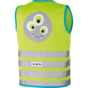 Wowow Crazy Monster Jacket gilet de sécurité, vert, L (enfant)