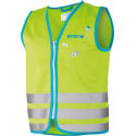 Wowow Crazy Monster Jacket gilet de sécurité, vert, M (enfant)