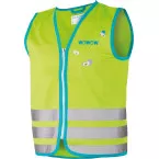 Wowow Crazy Monster Jacket gilet de sécurité, vert, M (enfant)