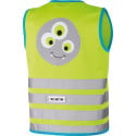 Wowow Crazy Monster Children's Safety Vest Green Size S