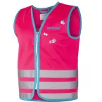 Wowow Crazy Monster Children's Reflective Vest Pink Size L