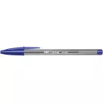 BIC Cristal Large Ballpoint Pen, Broad Point, Blue