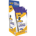 Bic balpen Cristal Large, brede punt, blauw