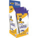 Bic balpen Cristal Large, brede punt, blauw