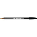 Bic balpen Cristal Large, brede punt, zwart