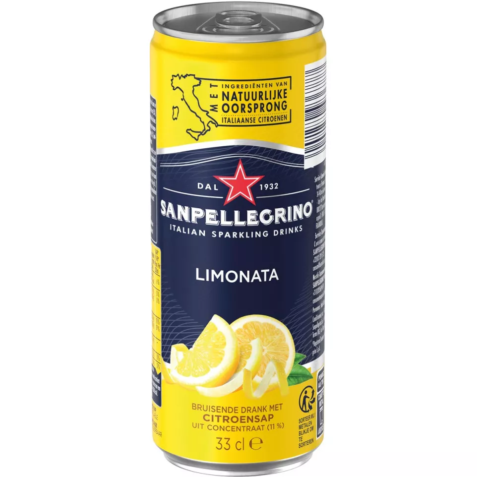 San Pellegrino limonade limonata,...