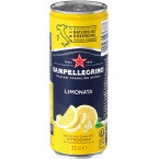San Pellegrino limonade...