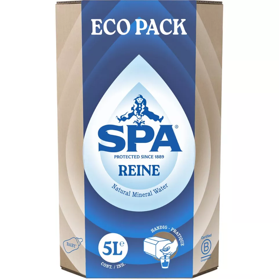 Spa Reine Still Natural Mineral Water...
