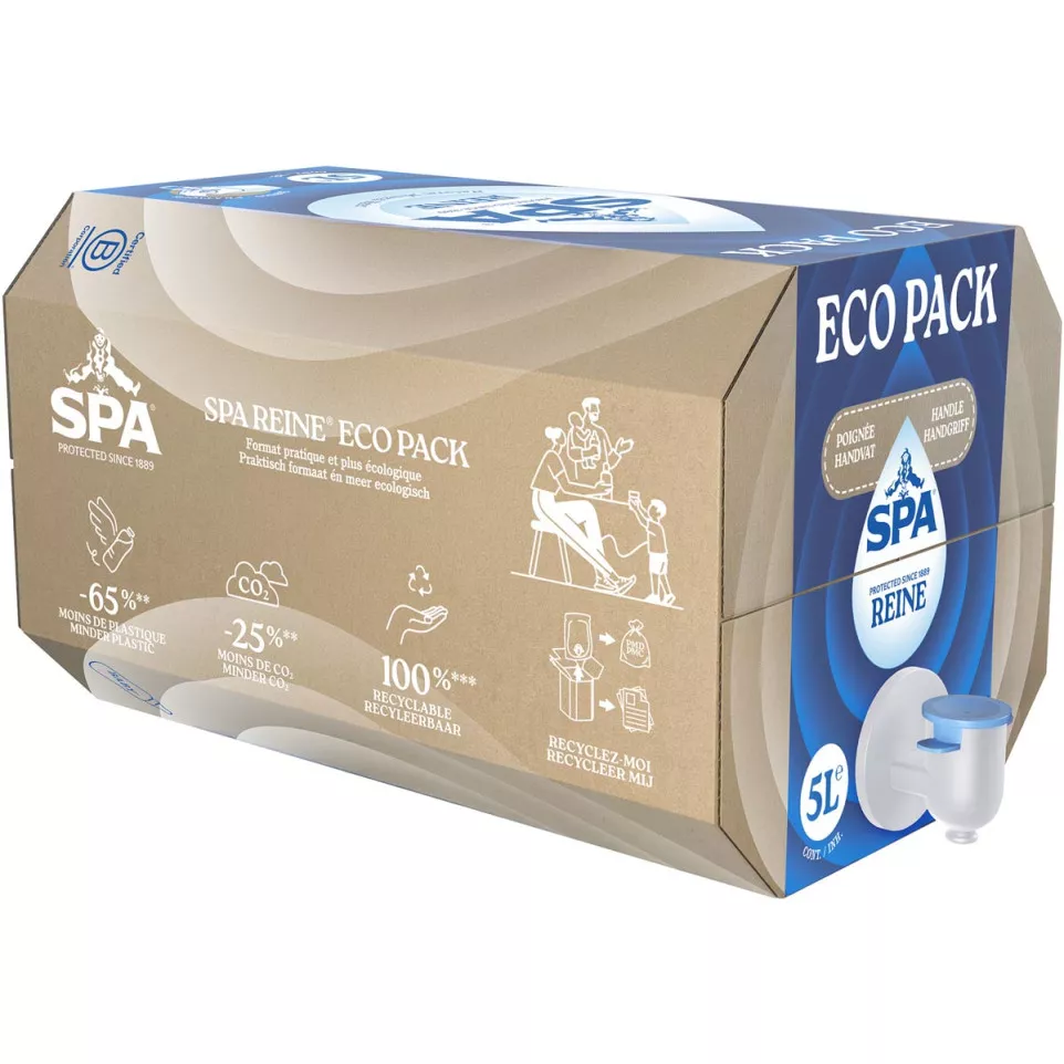 Spa Reine, niet-bruisend, eco pack...