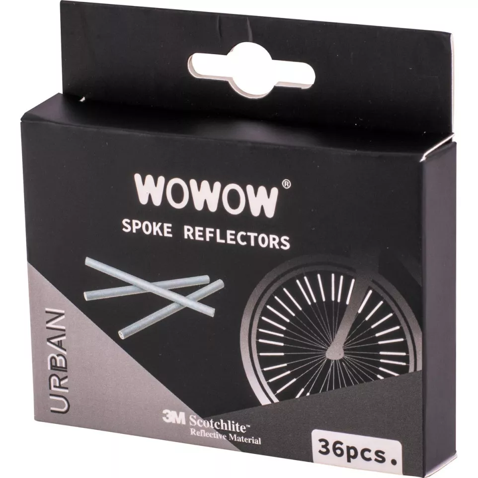 Wowow Spoke Reflectors, 36 Pieces