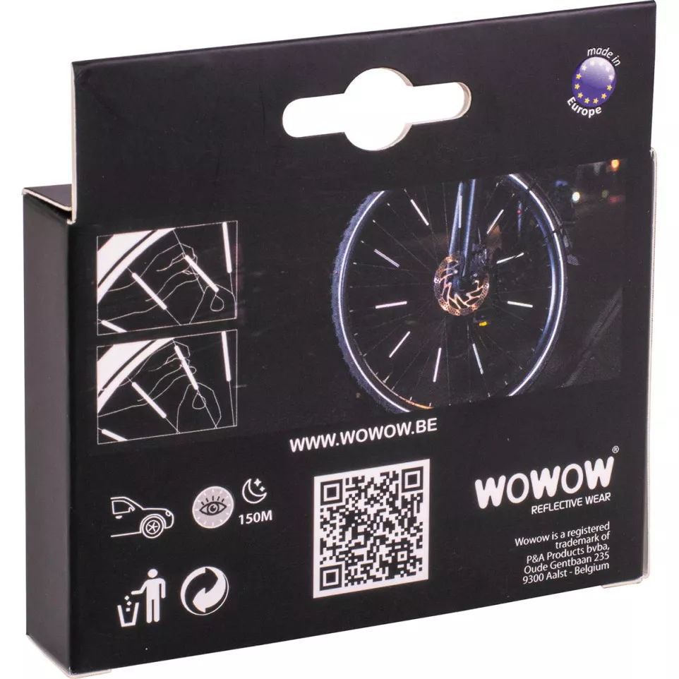 Wowow Spoke Reflectors, 36 Pieces