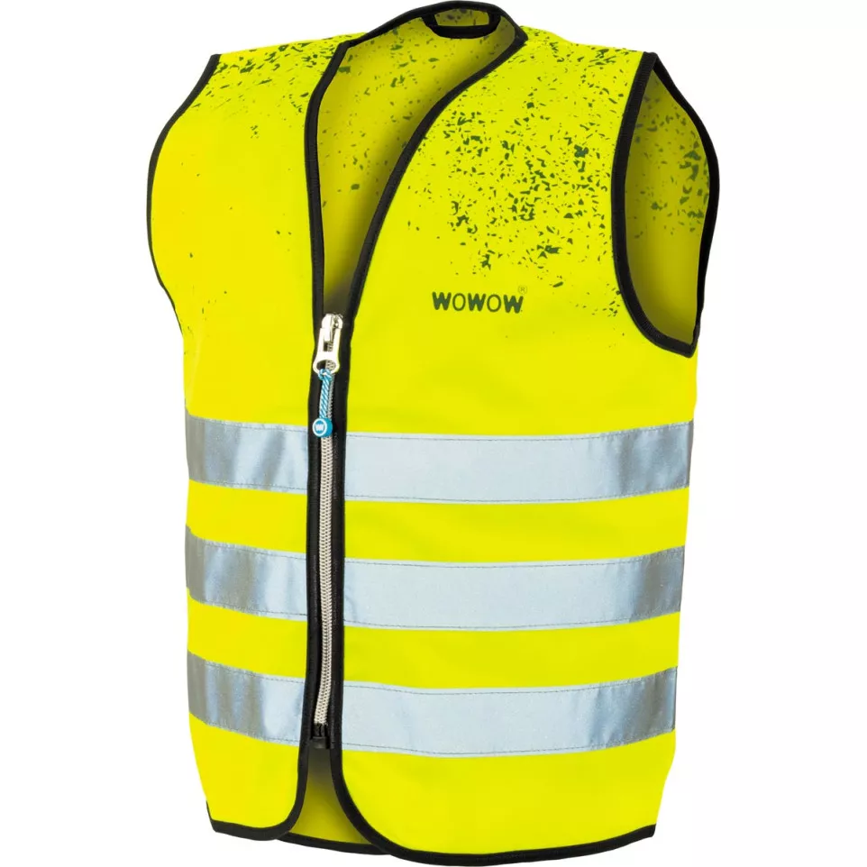 Wowow Schlamm Jacket fluohesje, geel,...