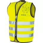 Wowow Schlamm Jacket gilet de sécurité, jaune, M (enfant)