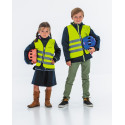 Wowow Schlamm Jacket fluohesje, geel, M (kind)