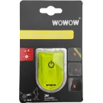 Wowow Magnetlight lampje, 4 rode leds, met magneetsluiting, met batterij