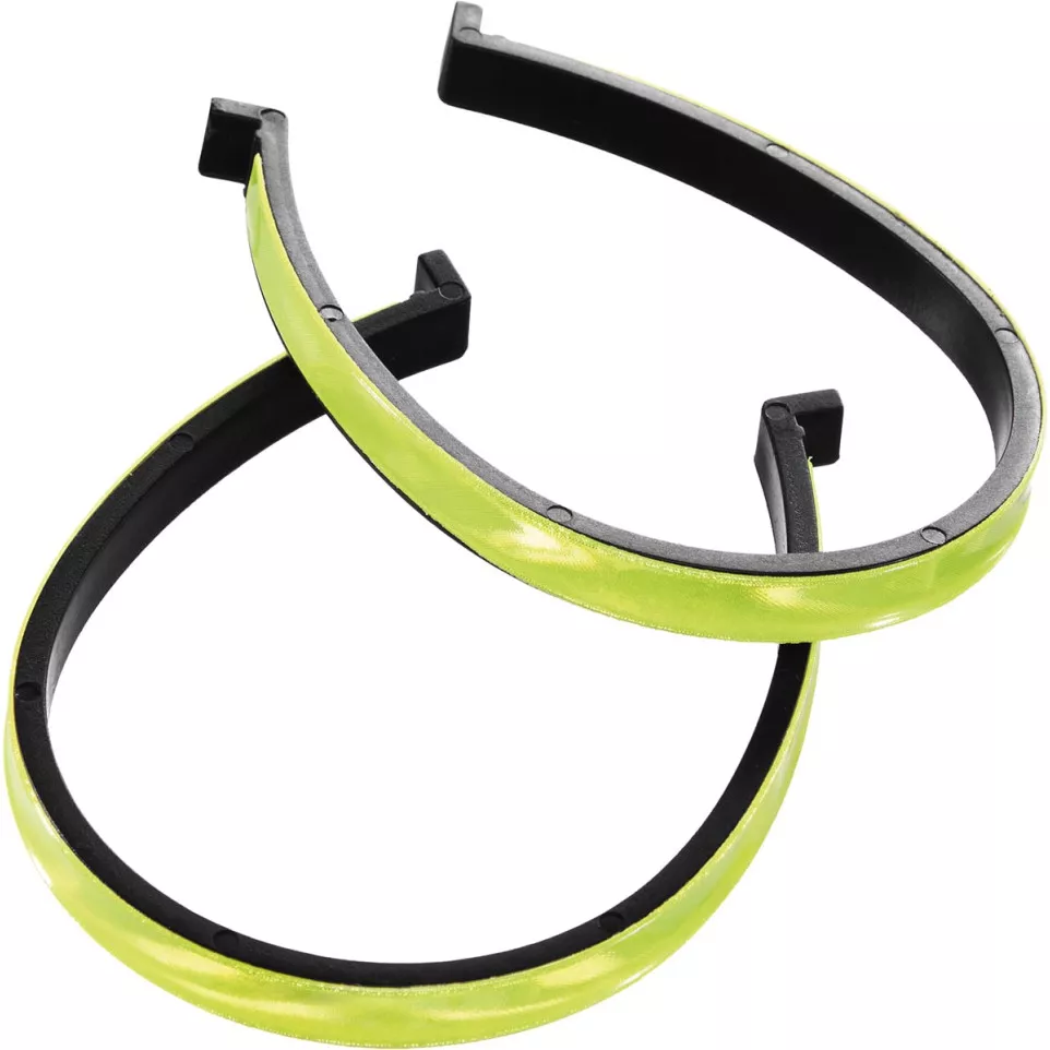 Wowow fluorescent yellow trouser...