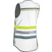 WOWOW Lucy Jacket Full Reflective Safety Vest Grey S Adult