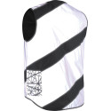 Wowow Roadie FR Reflective Safety Vest Grey XXL Adult