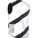 Wowow Roadie Jacket FR fluohesje, grijs, S (volwassen)