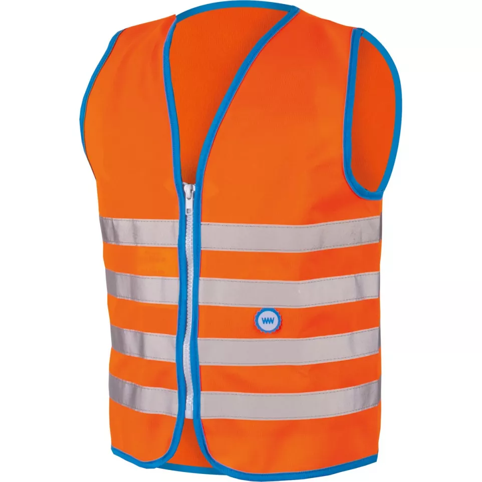 Wowow Fun Jacket fluohesje, oranje, L...