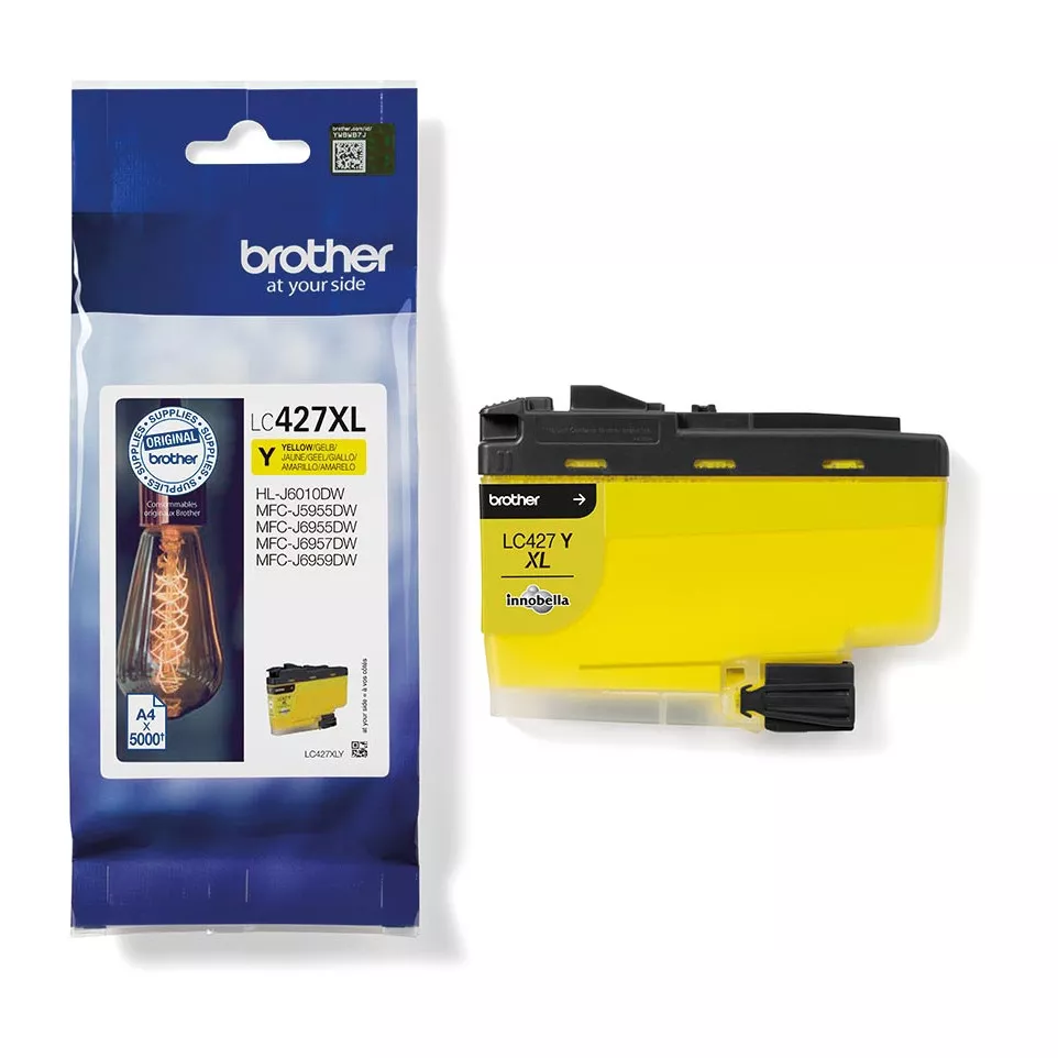 Brother inktcartridge, 5.000...