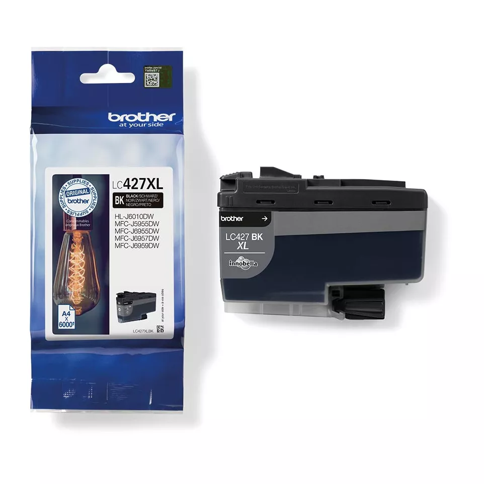 Brother inktcartridge, 6.000...