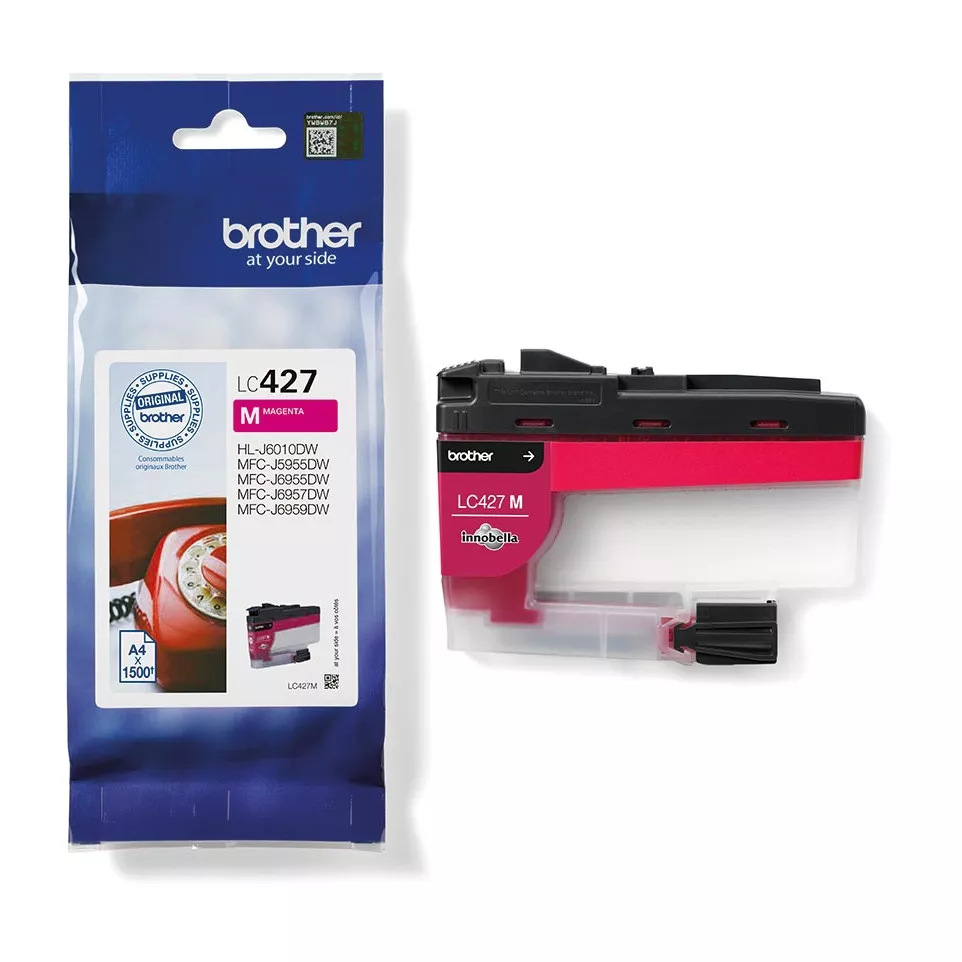 Genuine Brother LC427M Ink Cartridge...